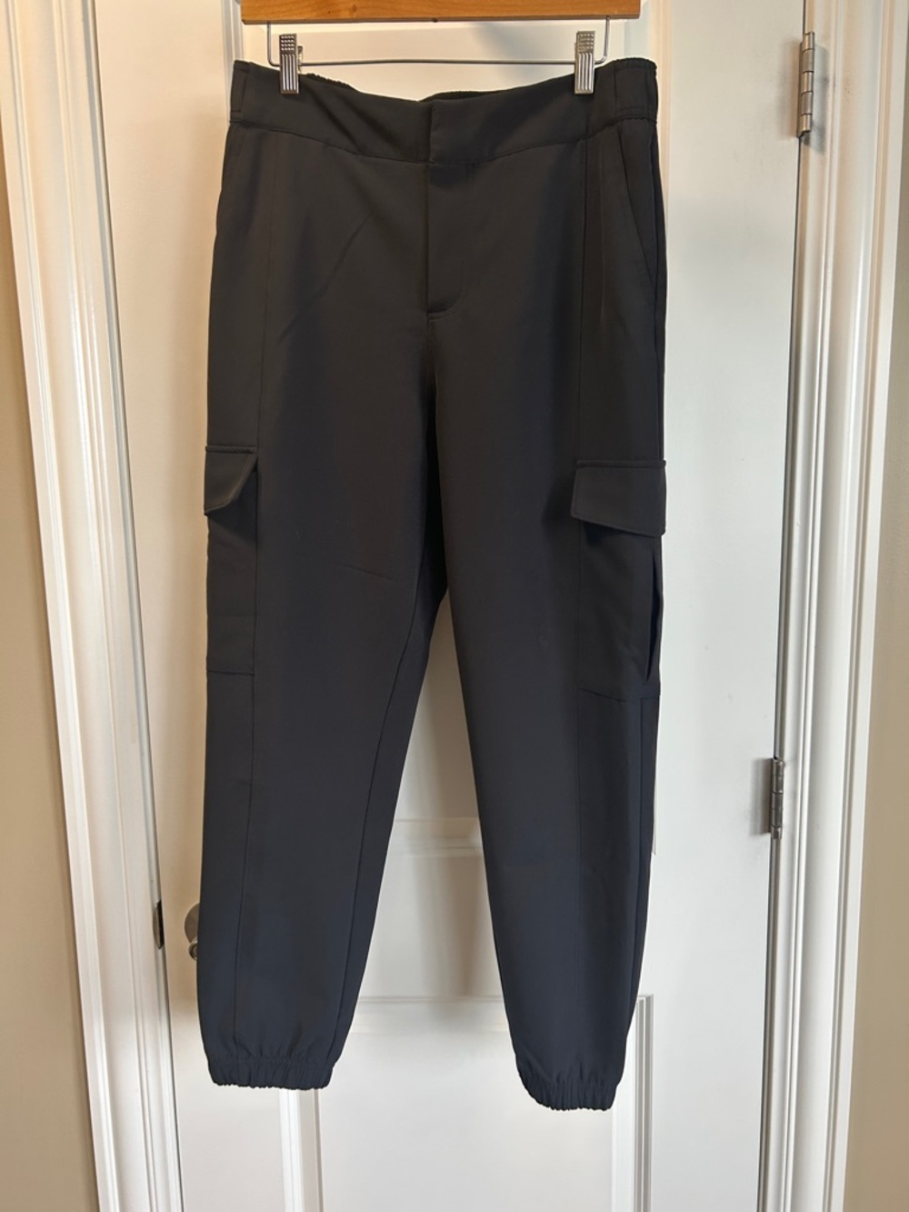 CALIA by Carrie Underwood Black Cargo Joggers